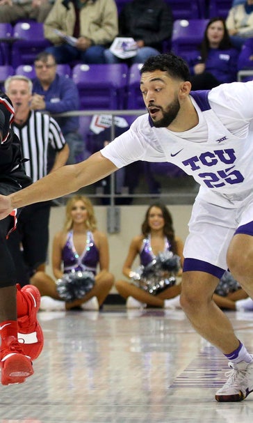 Bane 23 points for No. 21 TCU in 77-69 win over Fresno State